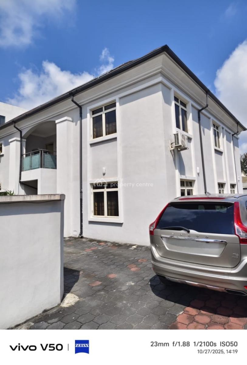 Well Finished 5 Bedroom Fully Detached House with 2 Room Bq, Osapa, Lekki, Lagos, Detached Duplex for Sale
