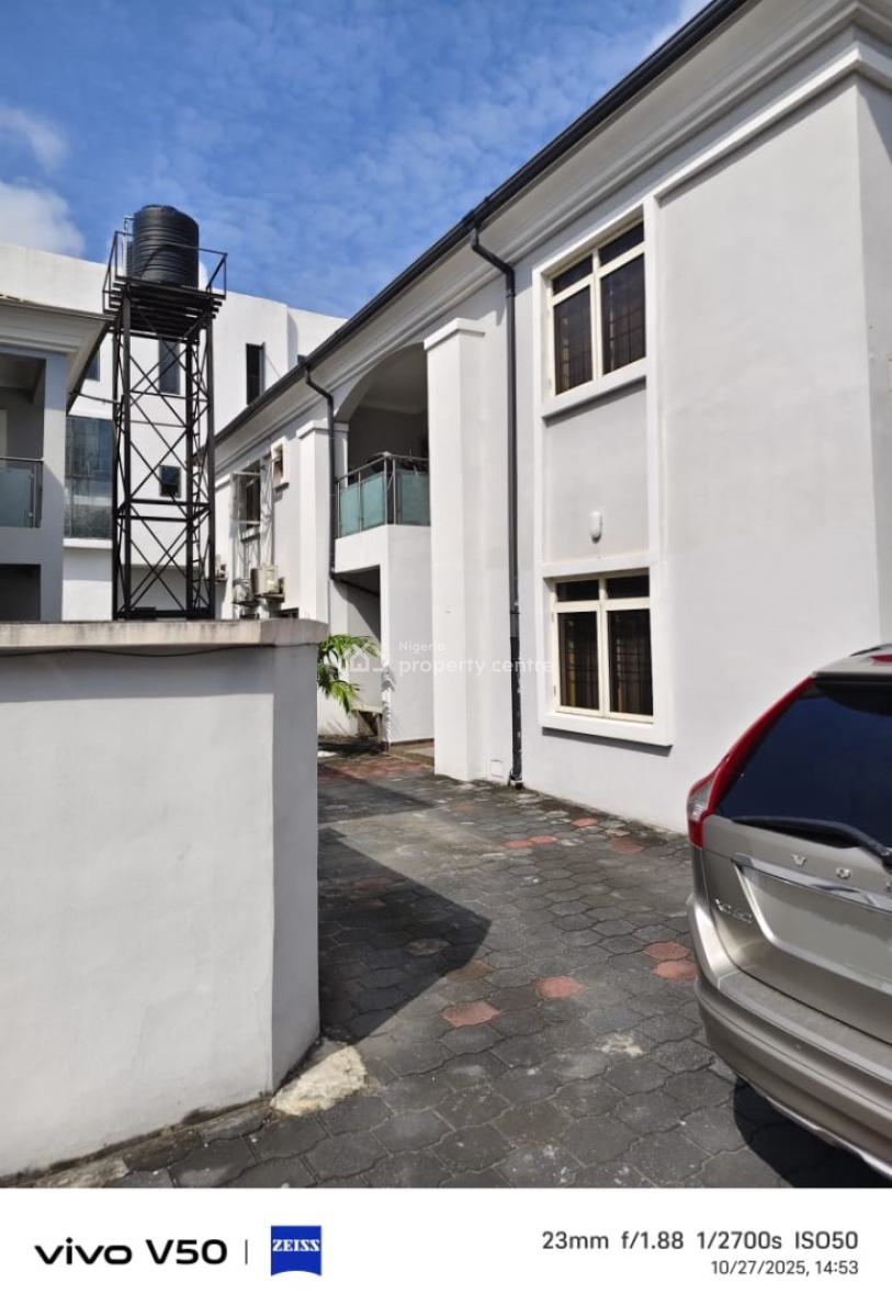 Well Finished 5 Bedroom Fully Detached House with 2 Room Bq, Osapa, Lekki, Lagos, Detached Duplex for Sale