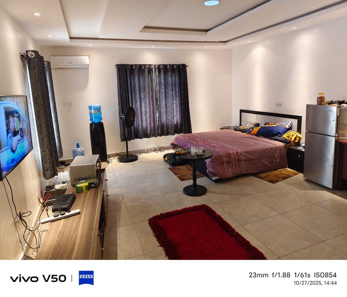 Well Finished 5 Bedroom Fully Detached House with 2 Room Bq, Osapa, Lekki, Lagos, Detached Duplex for Sale