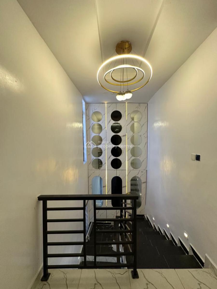 4 Bedroom Furnitured Detach Duplex, Osapa, Lekki, Lagos, Detached Duplex for Sale