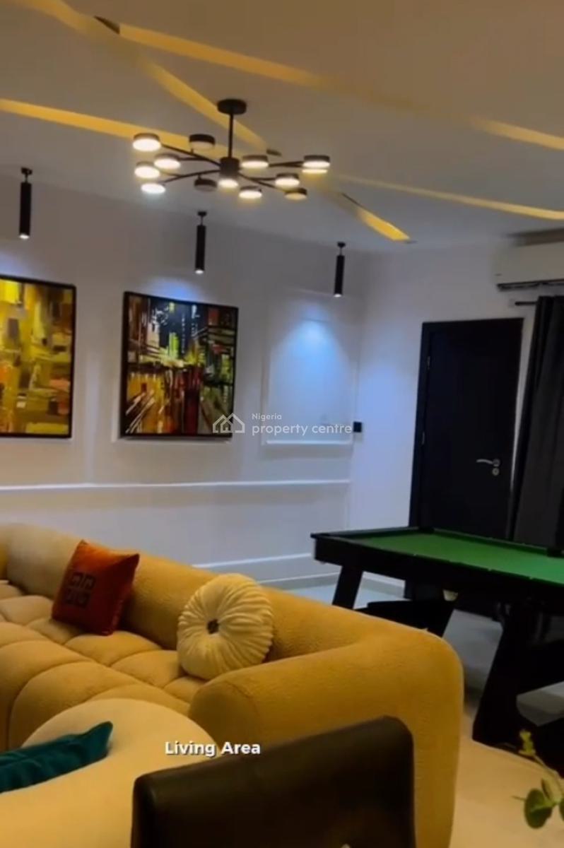 a Lovely 2 Bedroom Fully Furnished and Equipped Apartment, Lekki Phase 1, Lekki, Lagos, Block of Flats for Sale