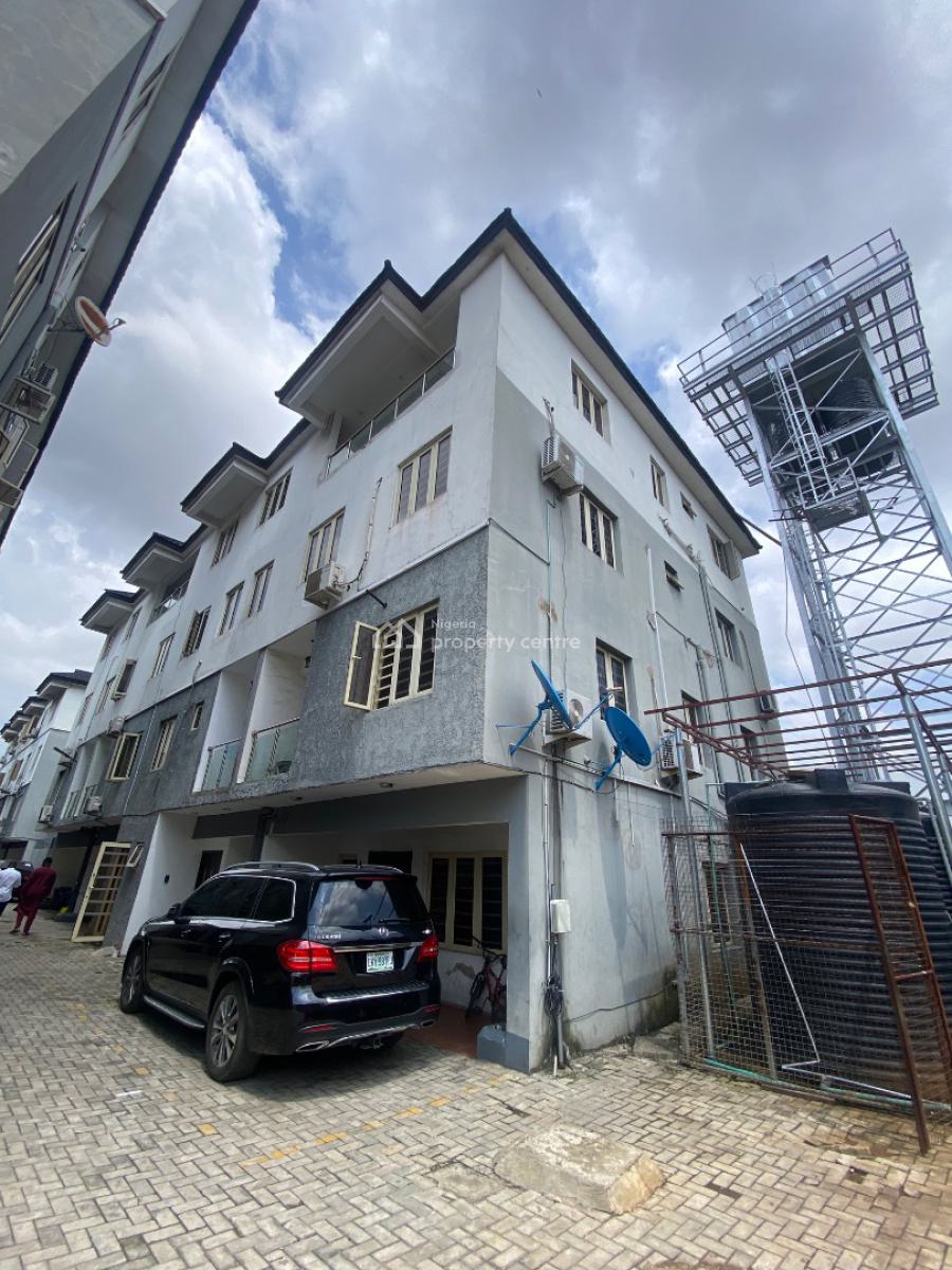Relatively New 4 Bedroom Terrace Duplex with All Room Ensuit, Iponri, Surulere, Lagos, Terraced Duplex for Sale