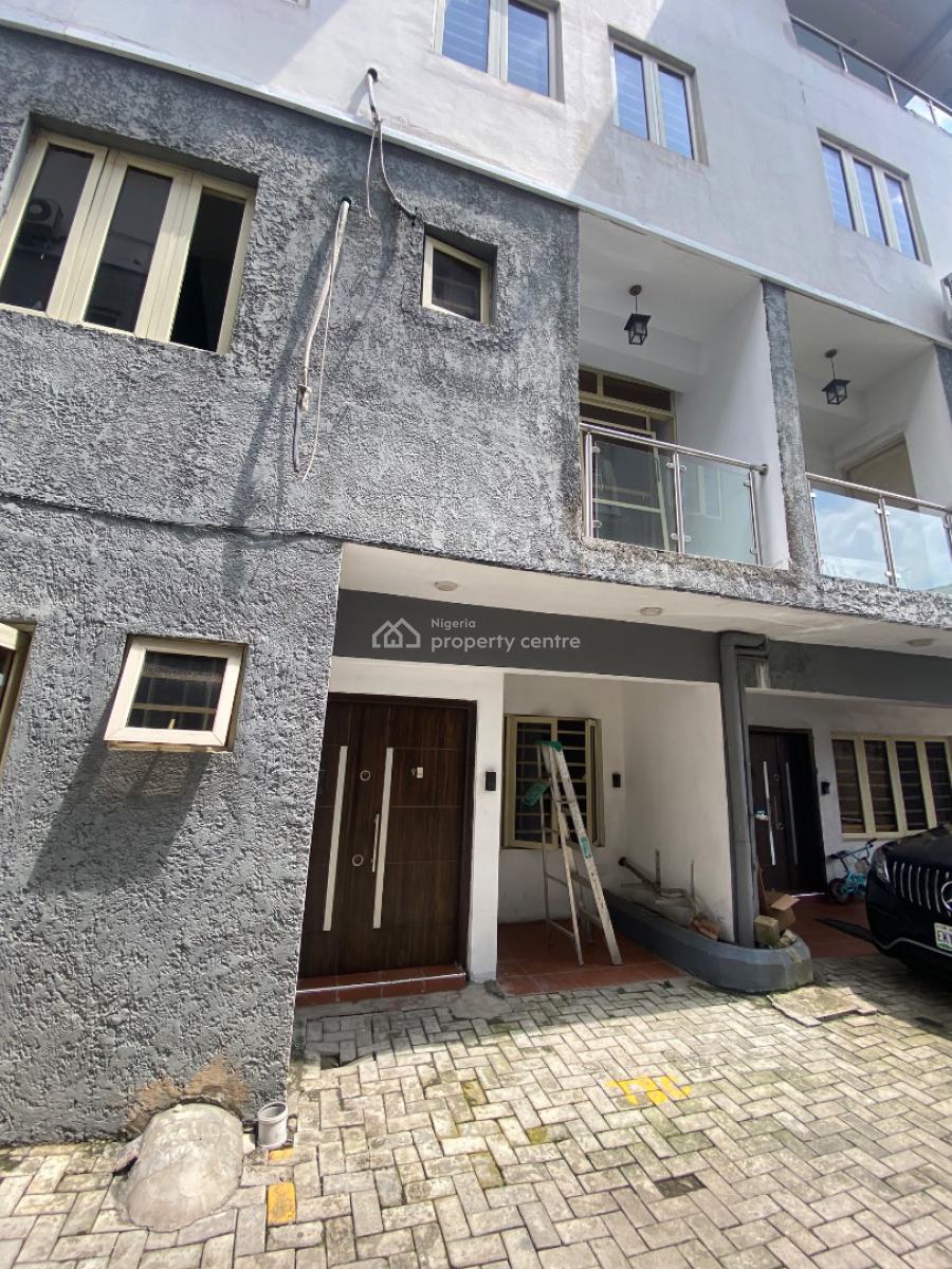 Relatively New 4 Bedroom Terrace Duplex with All Room Ensuit, Iponri, Surulere, Lagos, Terraced Duplex for Sale