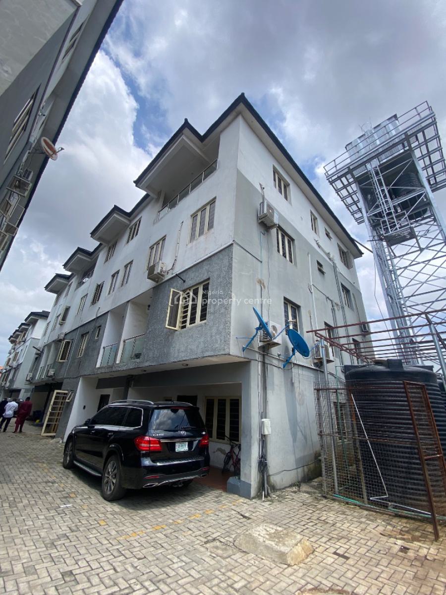 Relatively New 4 Bedroom Terrace Duplex with All Room Ensuit, Iponri, Surulere, Lagos, Terraced Duplex for Sale