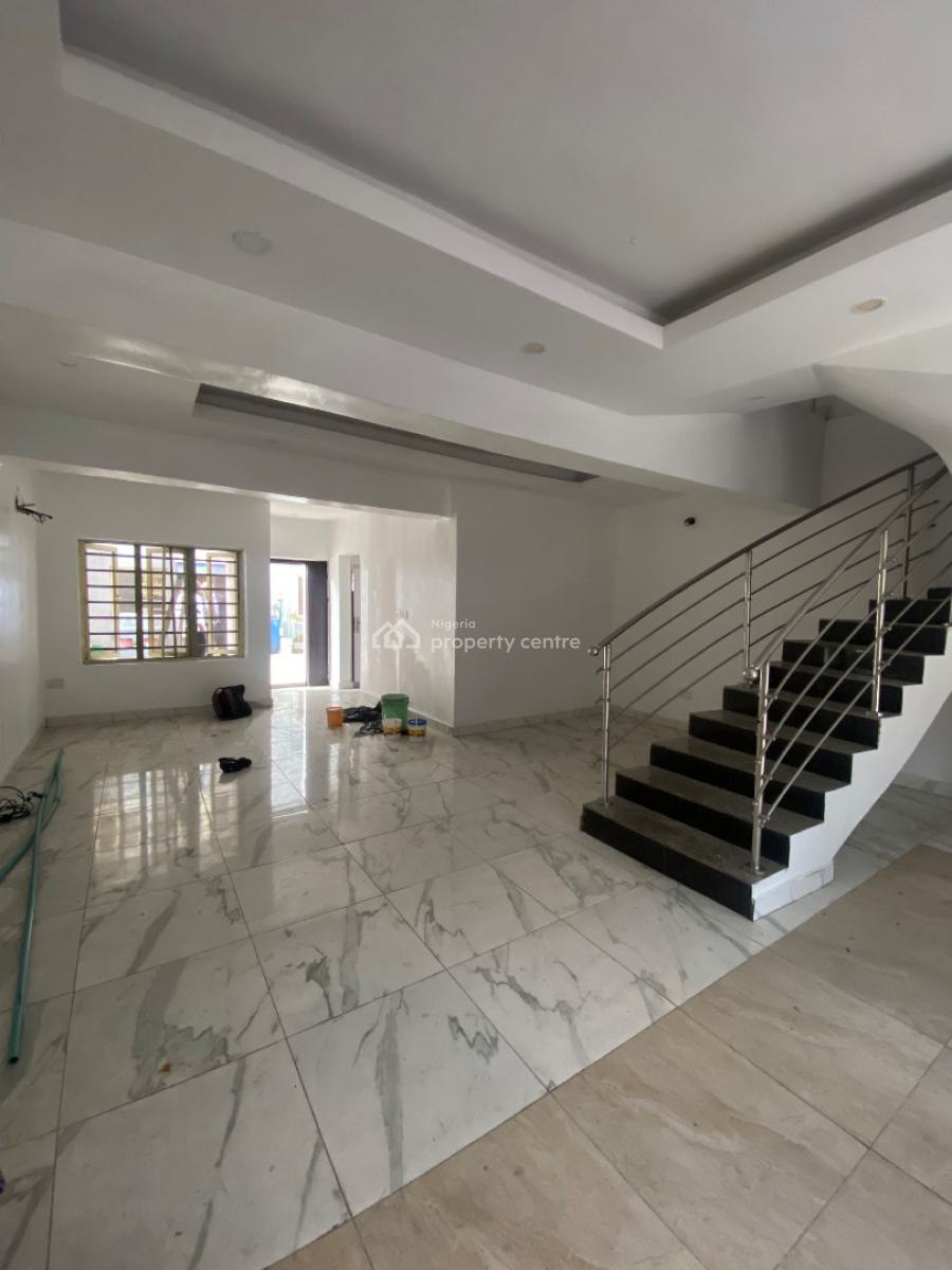 Relatively New 4 Bedroom Terrace Duplex with All Room Ensuit, Iponri, Surulere, Lagos, Terraced Duplex for Sale