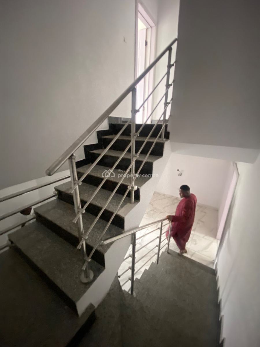 Relatively New 4 Bedroom Terrace Duplex with All Room Ensuit, Iponri, Surulere, Lagos, Terraced Duplex for Sale