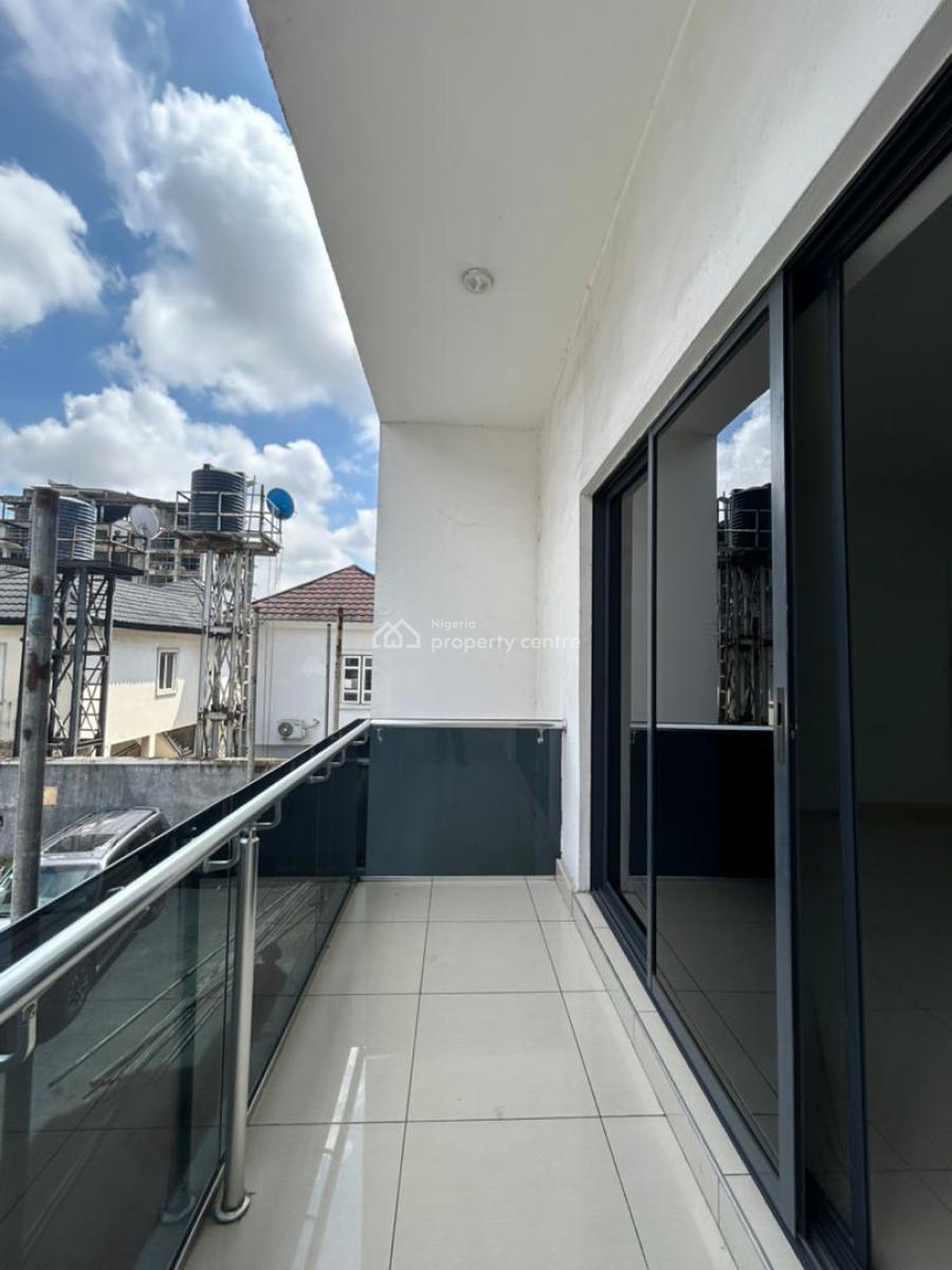 4 Bedrooms Duplex + Terrace & Bq, Lekki Phase 1, Lekki, Lagos, House for Rent