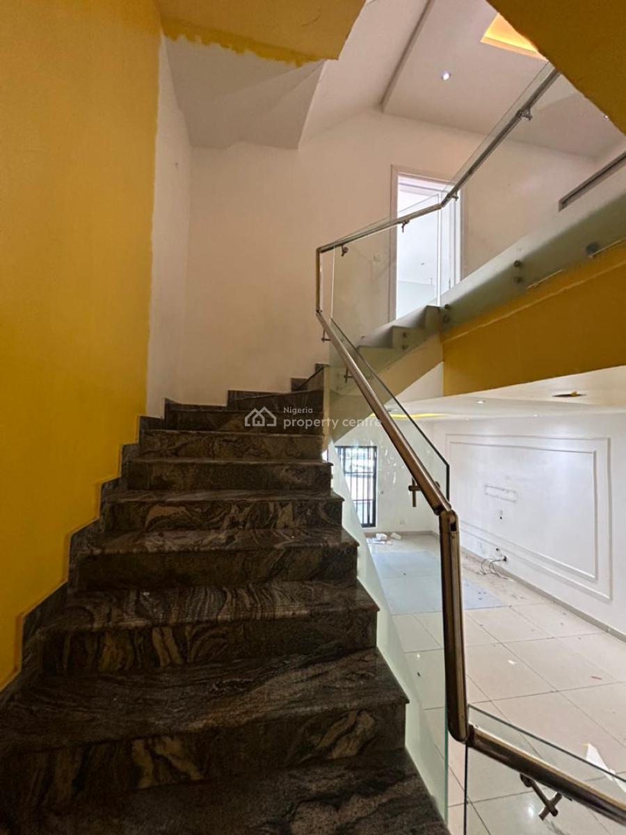 4 Bedrooms Duplex + Terrace & Bq, Lekki Phase 1, Lekki, Lagos, House for Rent