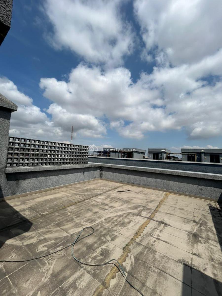 4 Bedrooms Duplex + Terrace & Bq, Lekki Phase 1, Lekki, Lagos, House for Rent