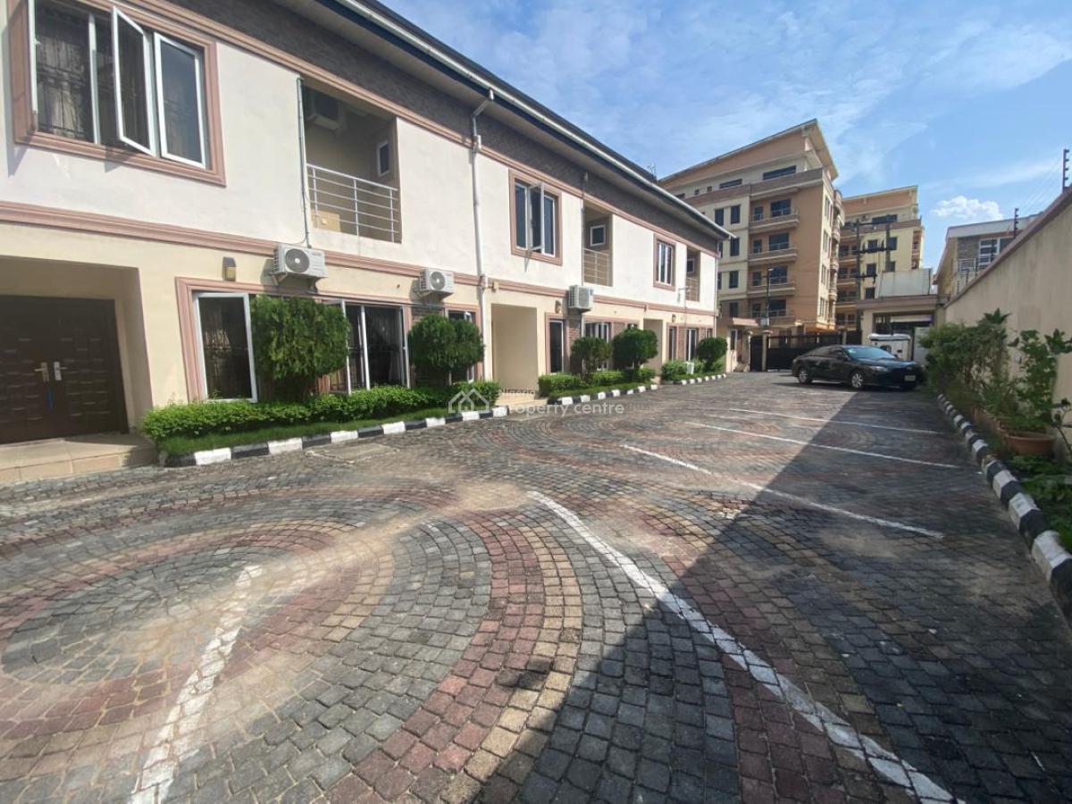 4 Units of Fully Furnished 5 Bedroom Terrace Duplex, Victoria Island (vi), Lagos, Terraced Duplex for Rent