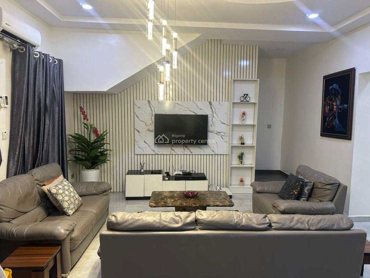 Luxury 3 Bedroom Detached Duplex with Top-tier Amenities, Luxury 3 Bedroom Detached Duplex with Luxury Additions; Functional Gym, Ikeja Gra, Ikeja, Lagos, Flat / Apartment Short Let