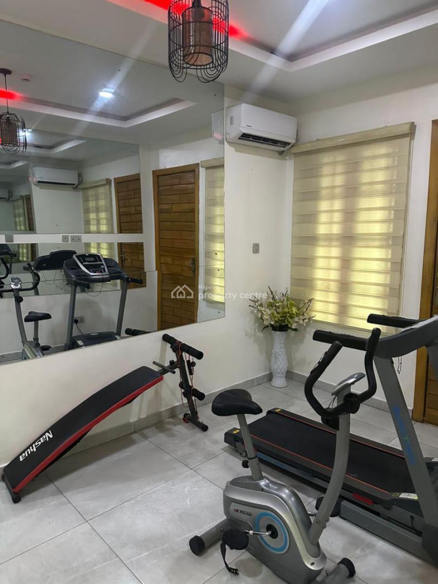 Luxury 3 Bedroom Detached Duplex with Top-tier Amenities, Luxury 3 Bedroom Detached Duplex with Luxury Additions; Functional Gym, Ikeja Gra, Ikeja, Lagos, Flat / Apartment Short Let