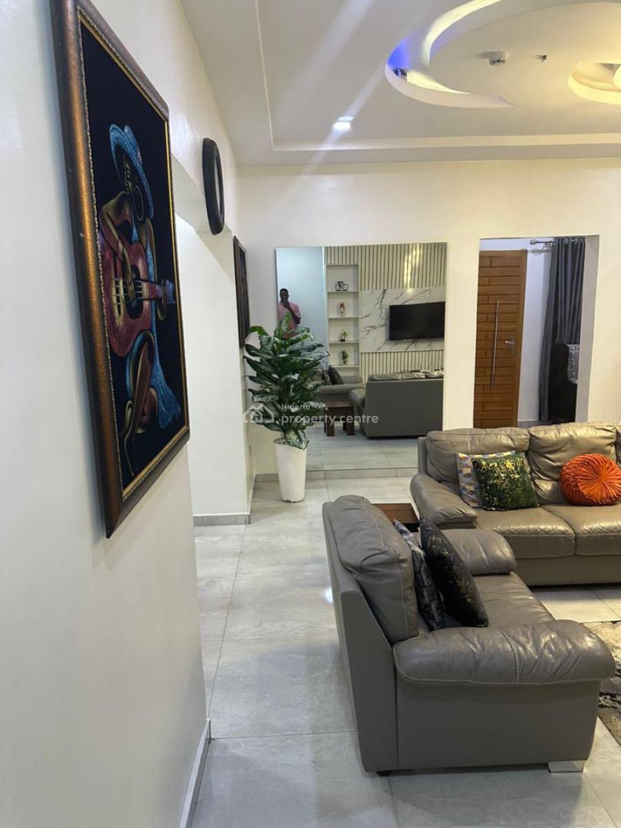Luxury 3 Bedroom Detached Duplex with Top-tier Amenities, Luxury 3 Bedroom Detached Duplex with Luxury Additions; Functional Gym, Ikeja Gra, Ikeja, Lagos, Flat / Apartment Short Let