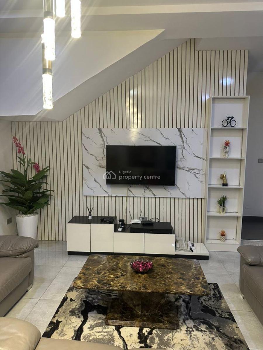 Luxury 3 Bedroom Detached Duplex with Top-tier Amenities, Luxury 3 Bedroom Detached Duplex with Luxury Additions; Functional Gym, Ikeja Gra, Ikeja, Lagos, Flat / Apartment Short Let