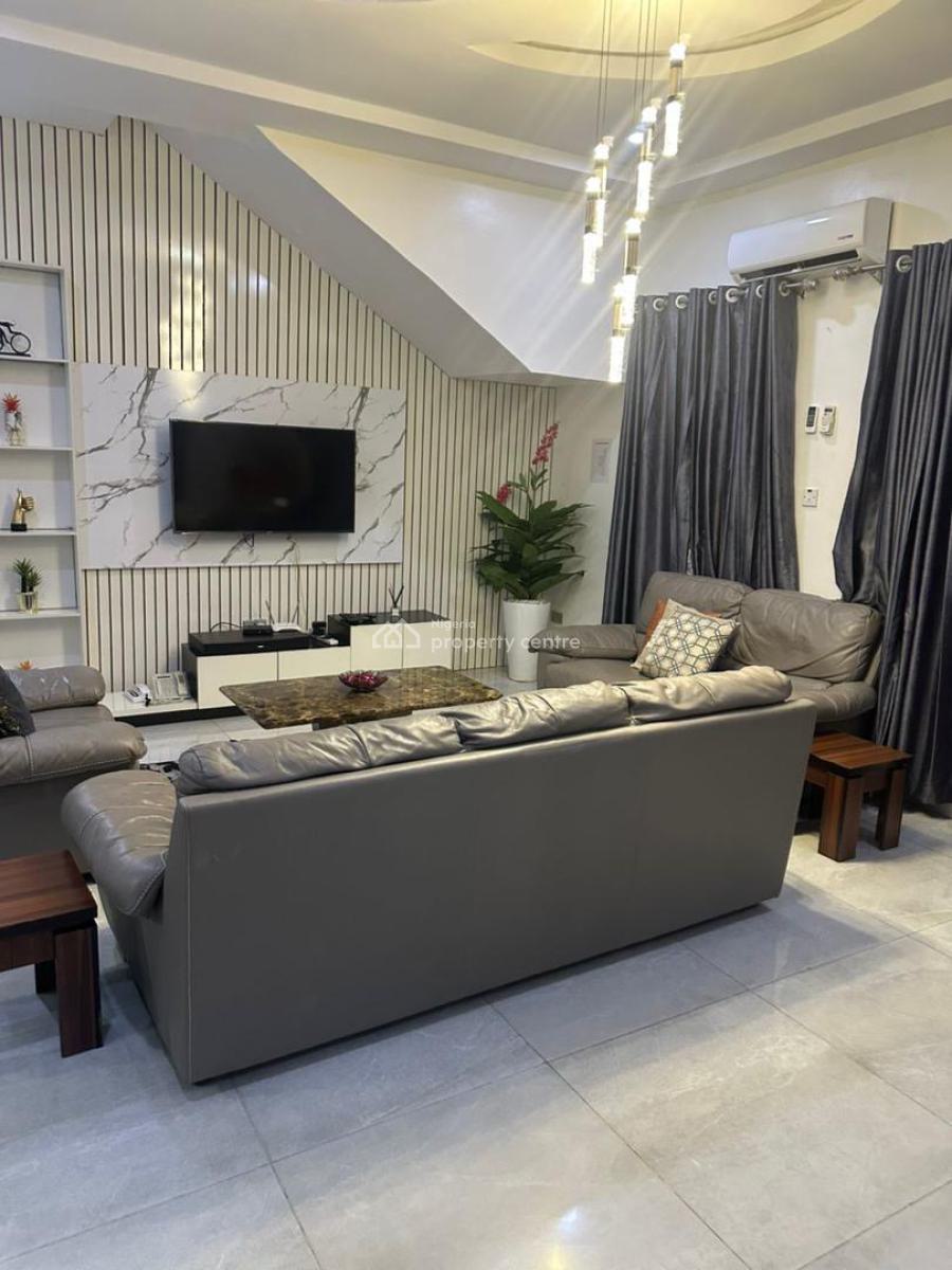 Luxury 3 Bedroom Detached Duplex with Top-tier Amenities, Luxury 3 Bedroom Detached Duplex with Luxury Additions; Functional Gym, Ikeja Gra, Ikeja, Lagos, Flat / Apartment Short Let