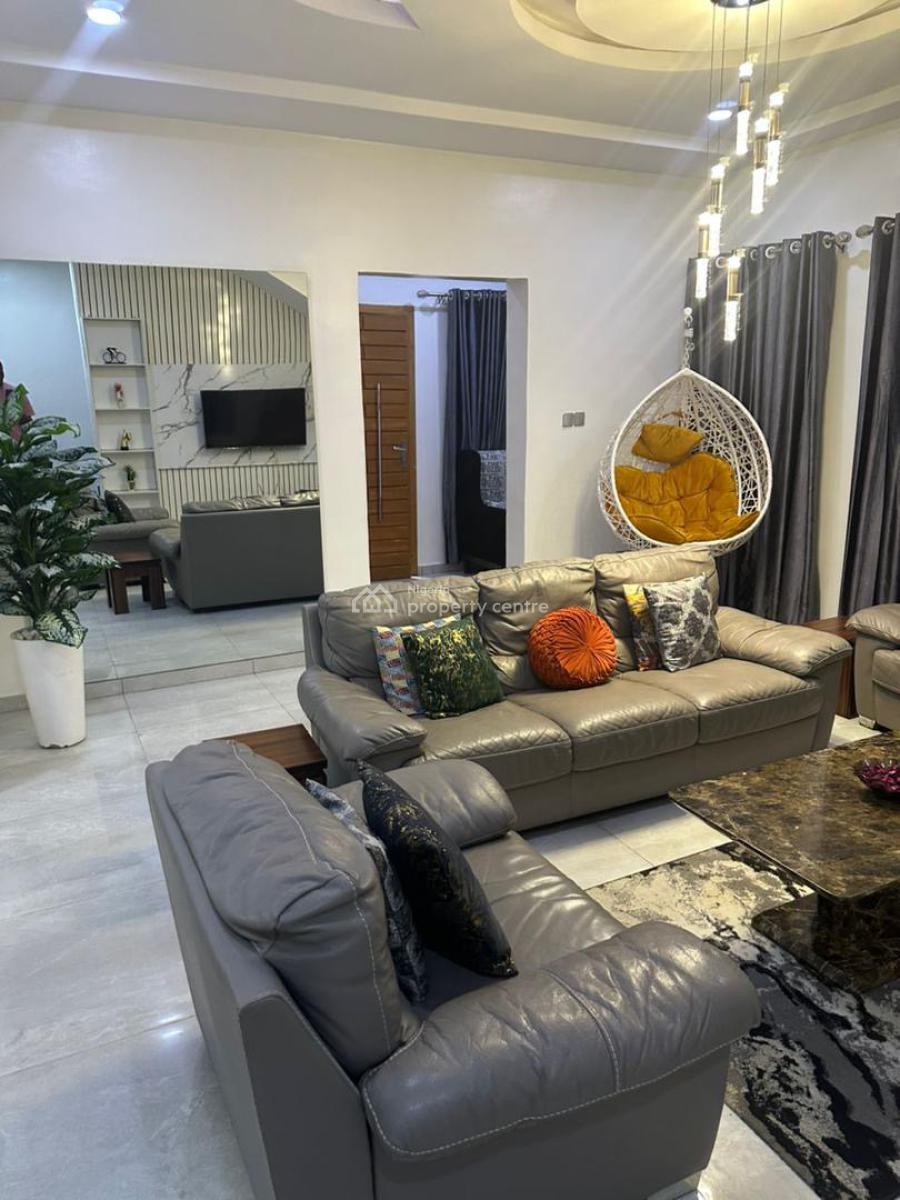 Luxury 3 Bedroom Detached Duplex with Top-tier Amenities, Luxury 3 Bedroom Detached Duplex with Luxury Additions; Functional Gym, Ikeja Gra, Ikeja, Lagos, Flat / Apartment Short Let