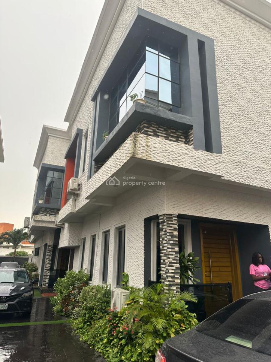 Luxury 3 Bedroom Detached Duplex with Top-tier Amenities, Luxury 3 Bedroom Detached Duplex with Luxury Additions; Functional Gym, Ikeja Gra, Ikeja, Lagos, Flat / Apartment Short Let