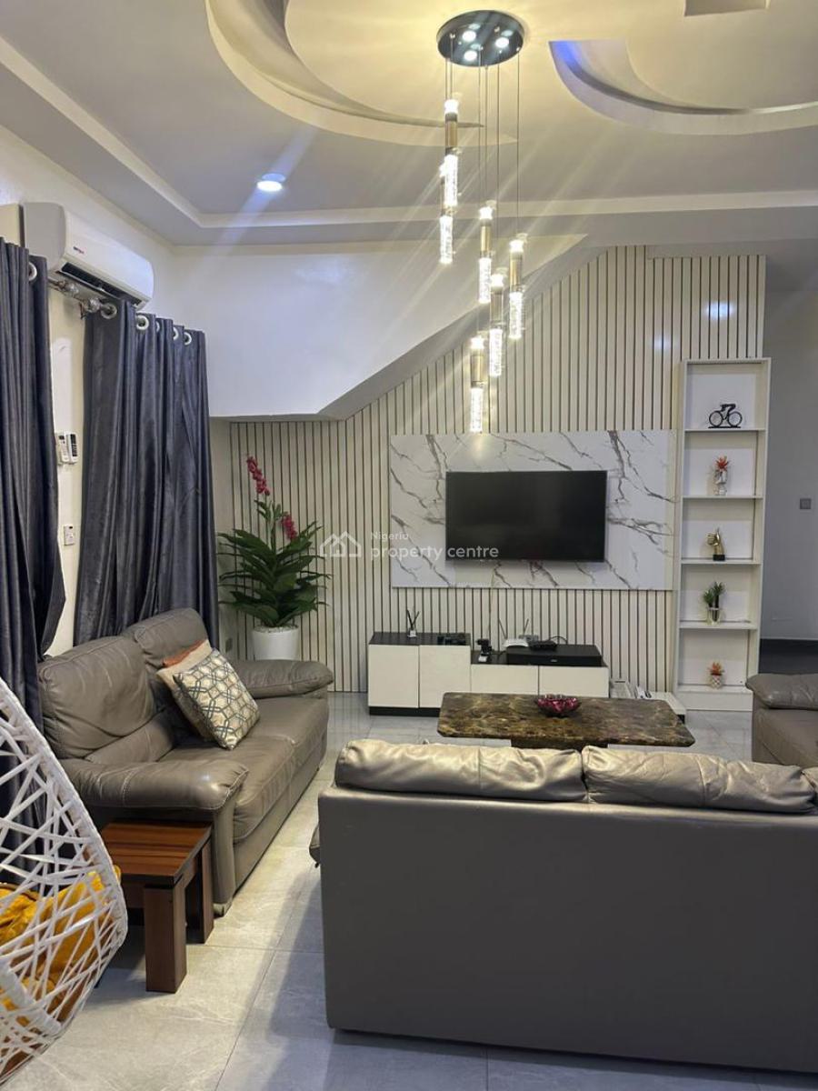Luxury 3 Bedroom Detached Duplex with Top-tier Amenities, Luxury 3 Bedroom Detached Duplex with Luxury Additions; Functional Gym, Ikeja Gra, Ikeja, Lagos, Flat / Apartment Short Let