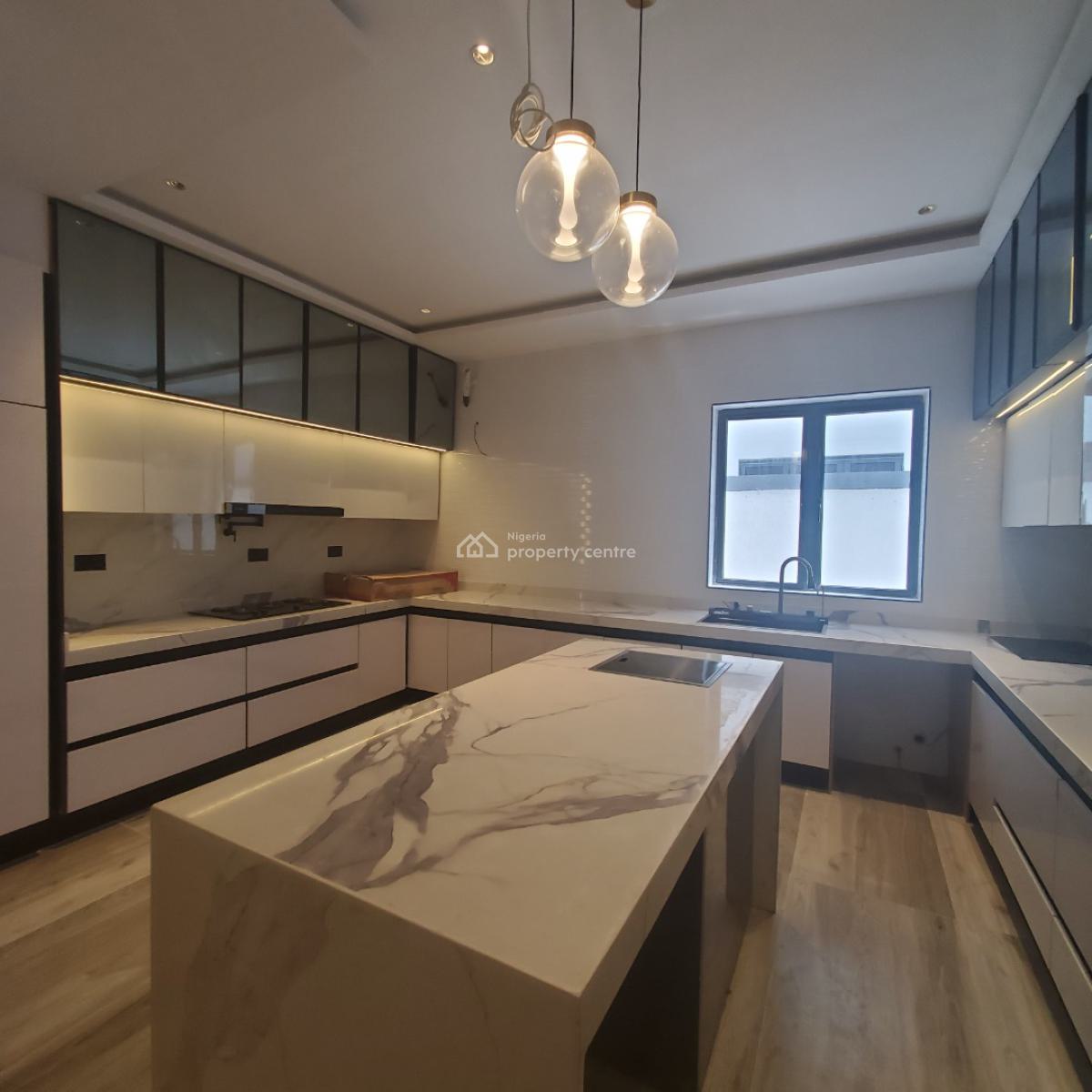 Gorgeous 5 Bedroom Duplex with a Pool and Bq,cinema, Lekki Phase 1, Lekki, Lagos, House for Sale
