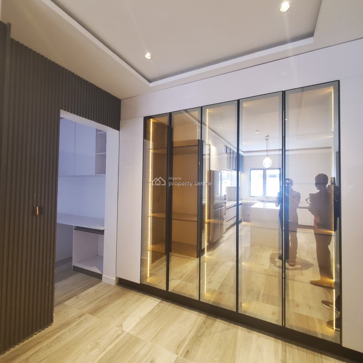 Gorgeous 5 Bedroom Duplex with a Pool and Bq,cinema, Lekki Phase 1, Lekki, Lagos, House for Sale