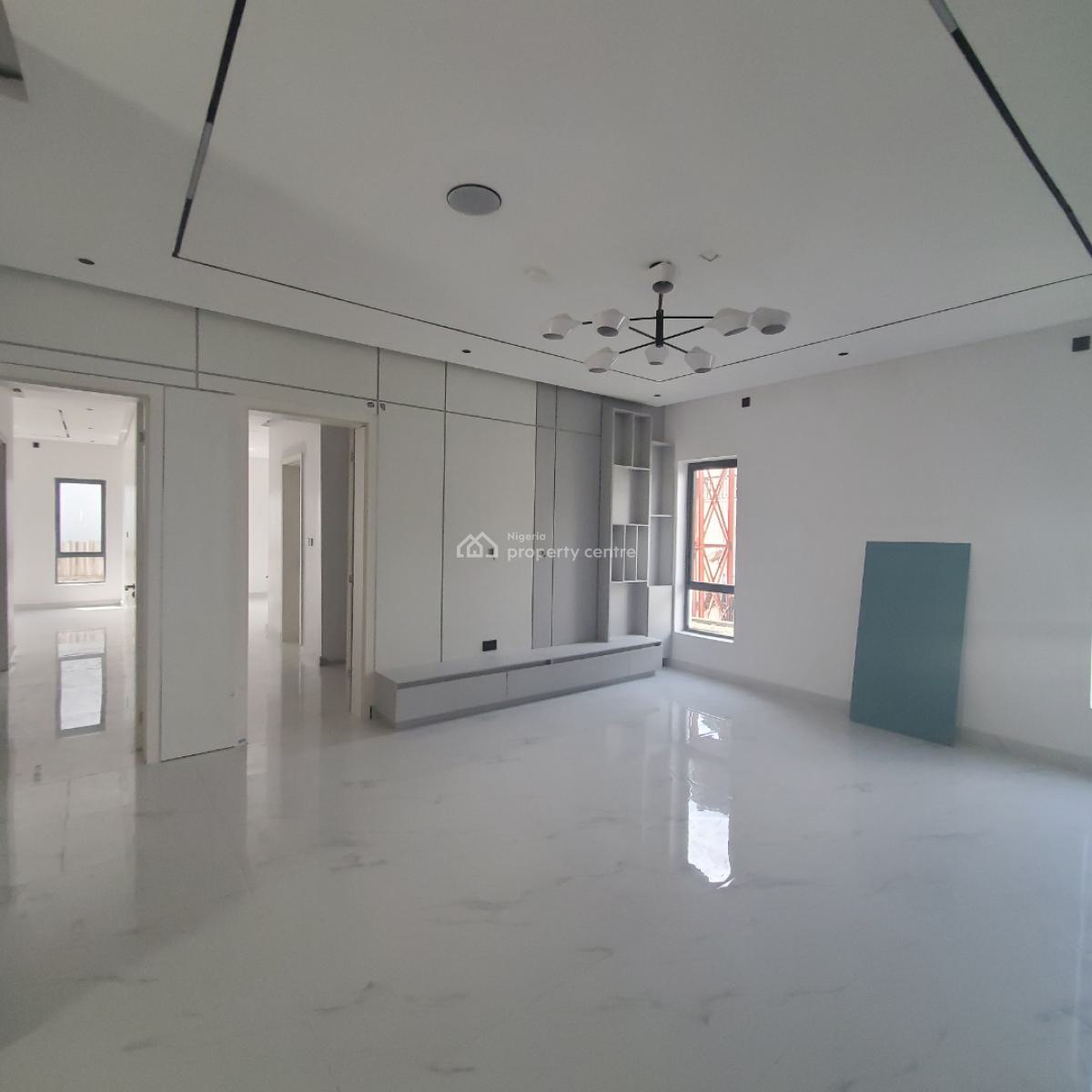 Gorgeous 5 Bedroom Duplex with a Pool and Bq,cinema, Lekki Phase 1, Lekki, Lagos, House for Sale