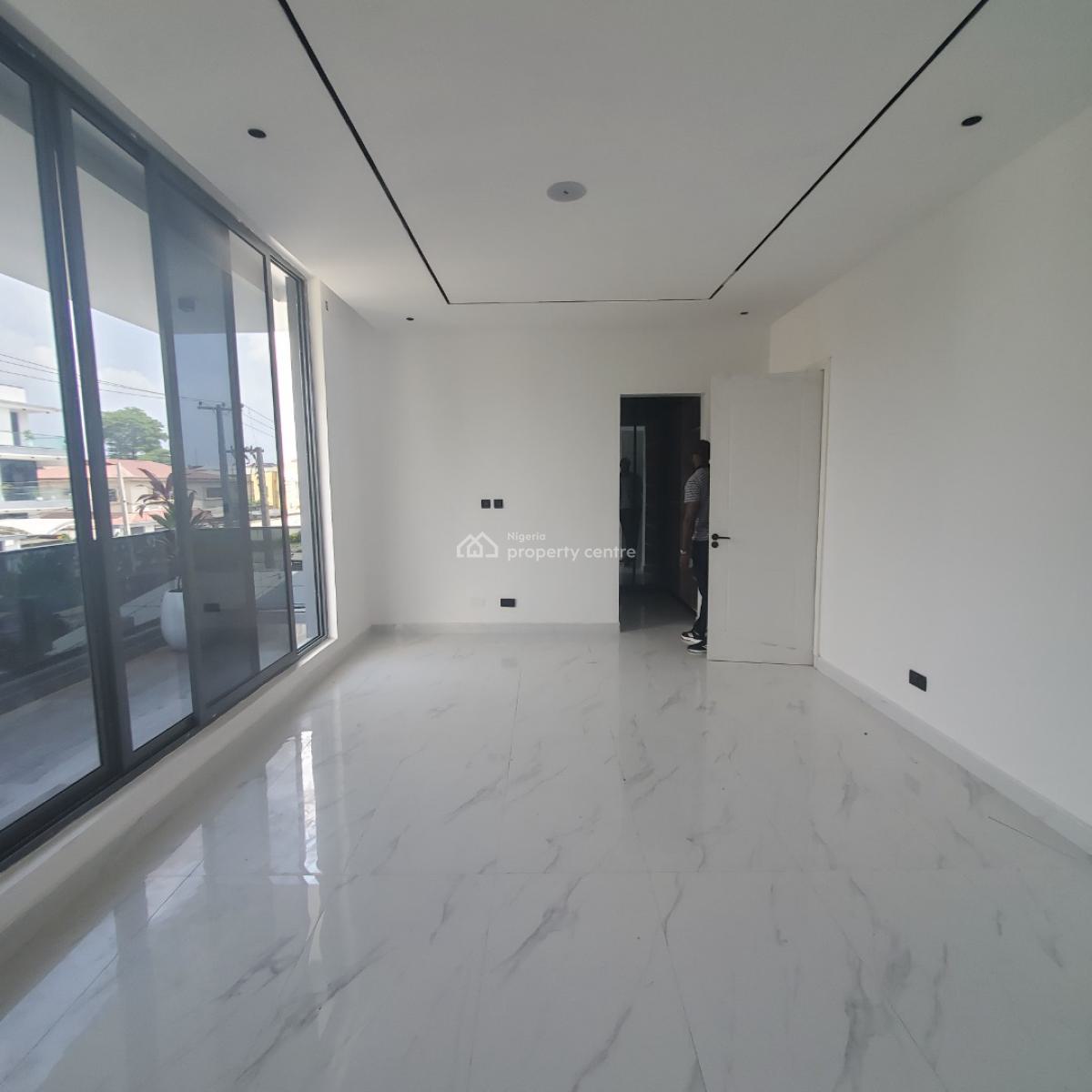 Gorgeous 5 Bedroom Duplex with a Pool and Bq,cinema, Lekki Phase 1, Lekki, Lagos, House for Sale