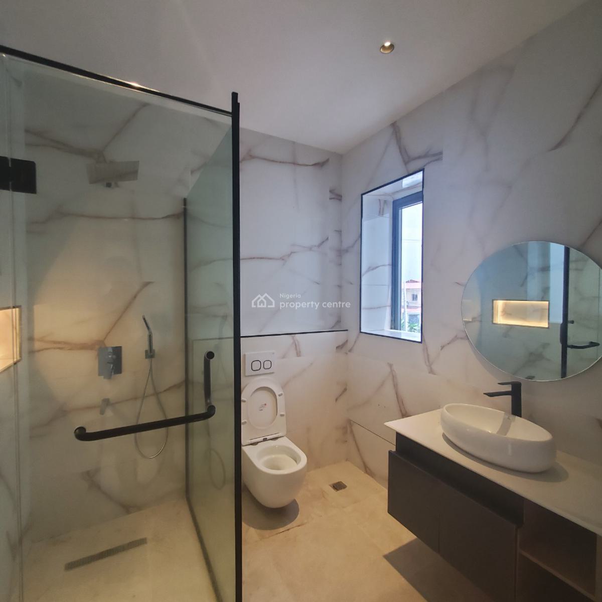 Gorgeous 5 Bedroom Duplex with a Pool and Bq,cinema, Lekki Phase 1, Lekki, Lagos, House for Sale