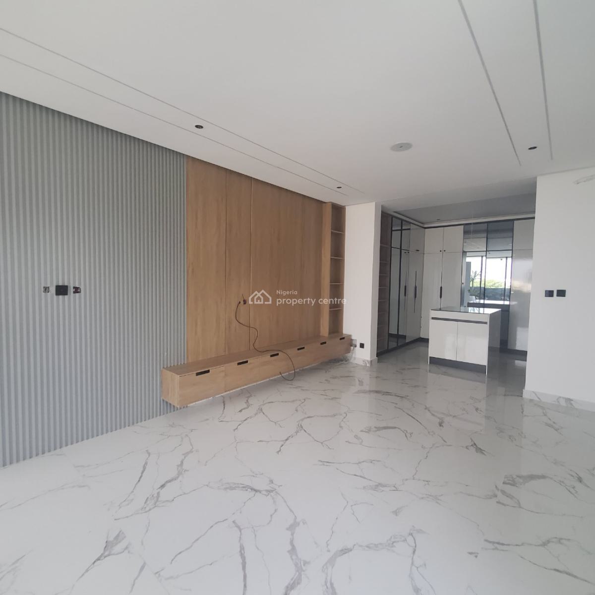 Gorgeous 5 Bedroom Duplex with a Pool and Bq,cinema, Lekki Phase 1, Lekki, Lagos, House for Sale