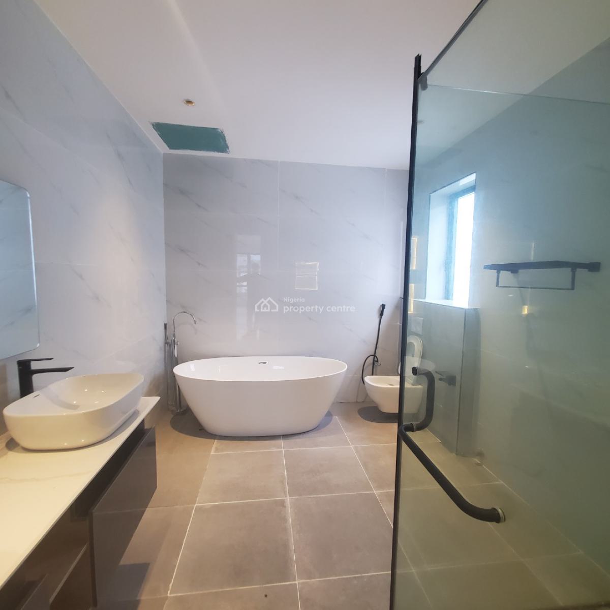 Gorgeous 5 Bedroom Duplex with a Pool and Bq,cinema, Lekki Phase 1, Lekki, Lagos, House for Sale