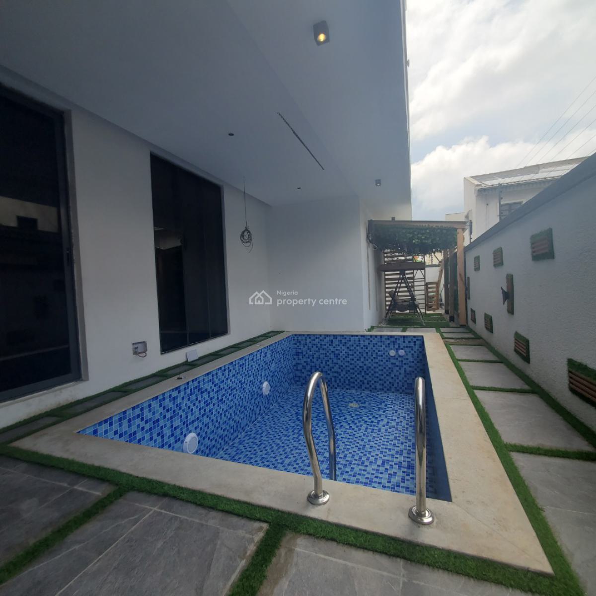Gorgeous 5 Bedroom Duplex with a Pool and Bq,cinema, Lekki Phase 1, Lekki, Lagos, House for Sale