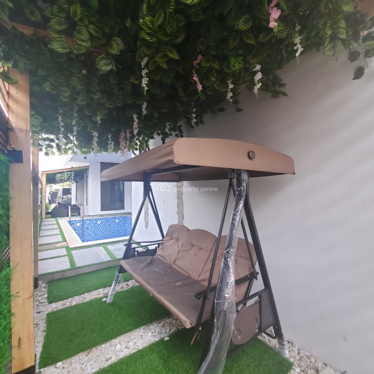 Gorgeous 5 Bedroom Duplex with a Pool and Bq,cinema, Lekki Phase 1, Lekki, Lagos, House for Sale