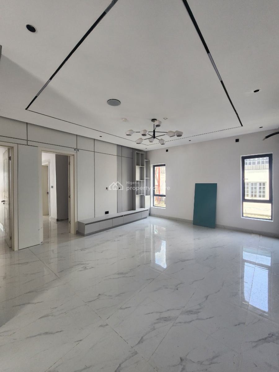 Beautiful 5 Bedrooms Detached Duplex with Bq, Pool, Cinema, Lekki Phase 1, Lekki, Lagos, Detached Duplex for Sale