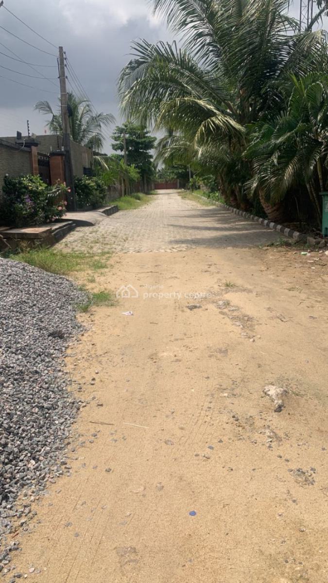 Fully Dry Standard Full Plot of Land in a Well Developed Area, Adewale Estate Off Badore Road, Ajah, Lagos, Residential Land for Rent