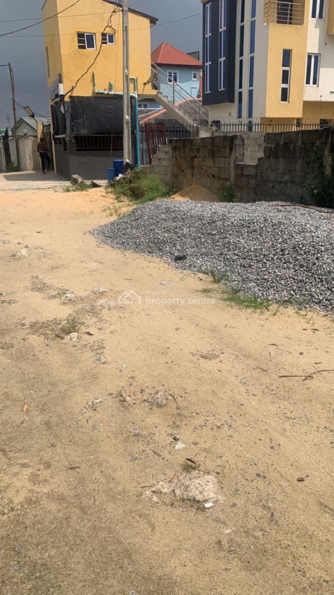 Fully Dry Standard Full Plot of Land in a Well Developed Area, Adewale Estate Off Badore Road, Ajah, Lagos, Residential Land for Rent