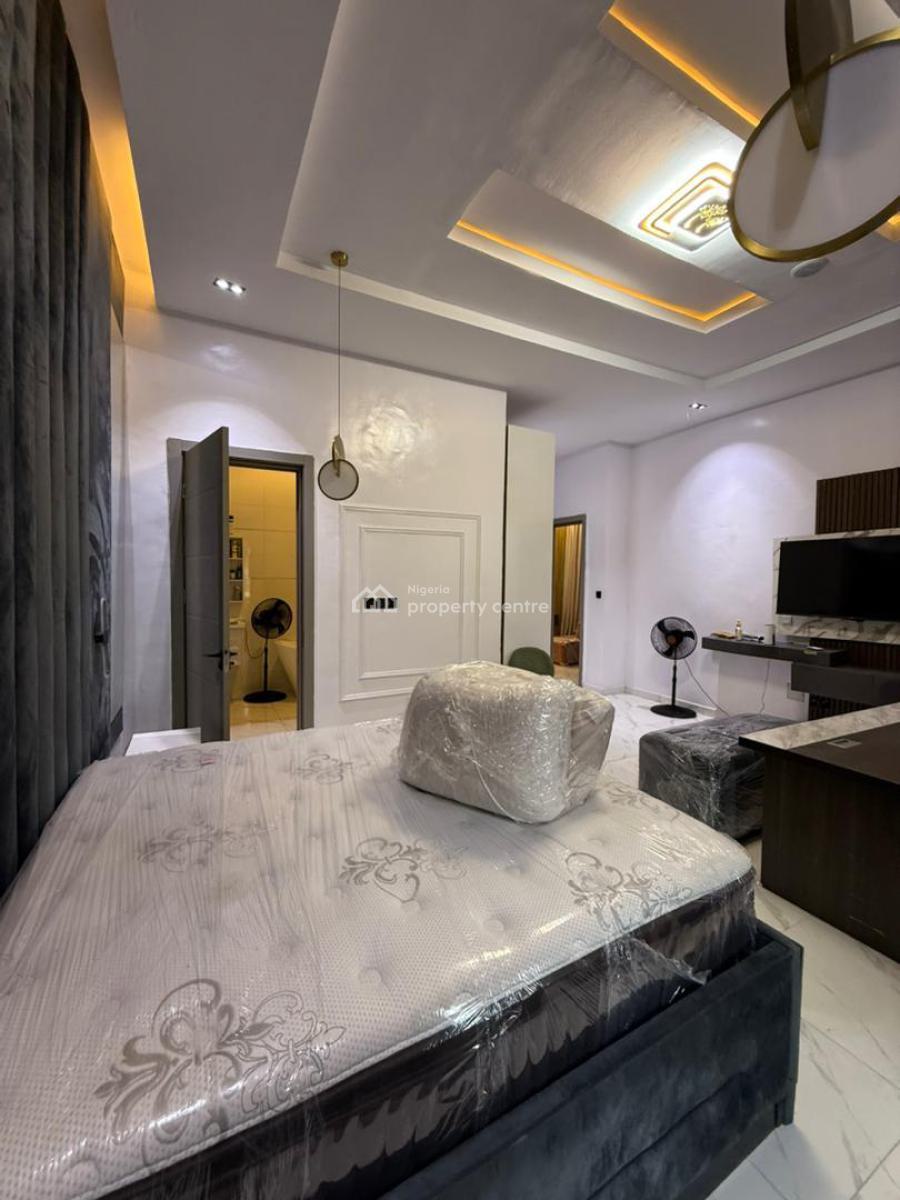 Luxurious and Fully Furnished 4-bedroom Detached Duplex, Orchid // Conservation Road, Lekki Phase 2, Lekki, Lagos, Detached Duplex for Rent