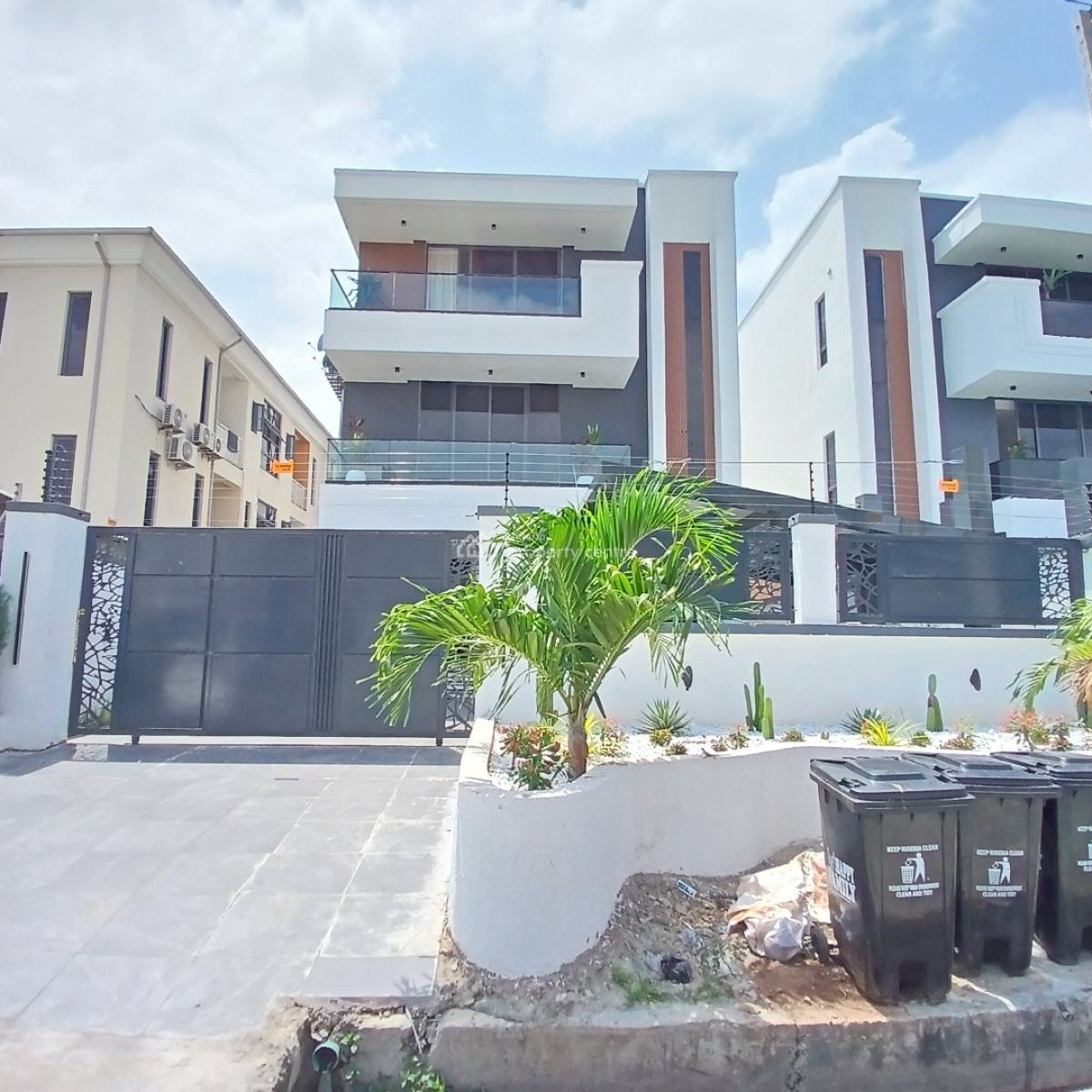 Magnificent 5 Bedrooms Detached Duplex with Swimming Pool, Lekki Phase 1, Lekki, Lagos, Detached Duplex for Sale