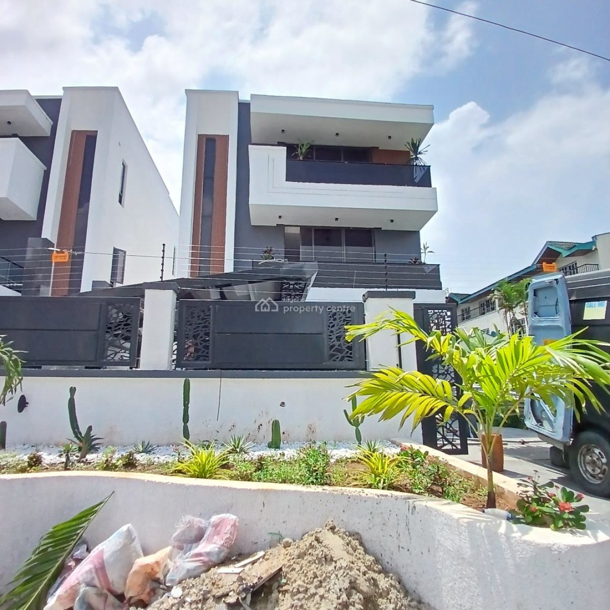 Magnificent 5 Bedrooms Detached Duplex with Swimming Pool, Lekki Phase 1, Lekki, Lagos, Detached Duplex for Sale