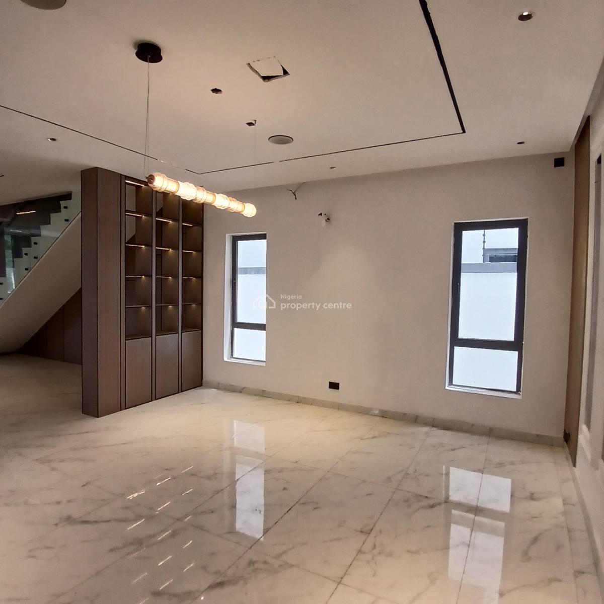 Magnificent 5 Bedrooms Detached Duplex with Swimming Pool, Lekki Phase 1, Lekki, Lagos, Detached Duplex for Sale