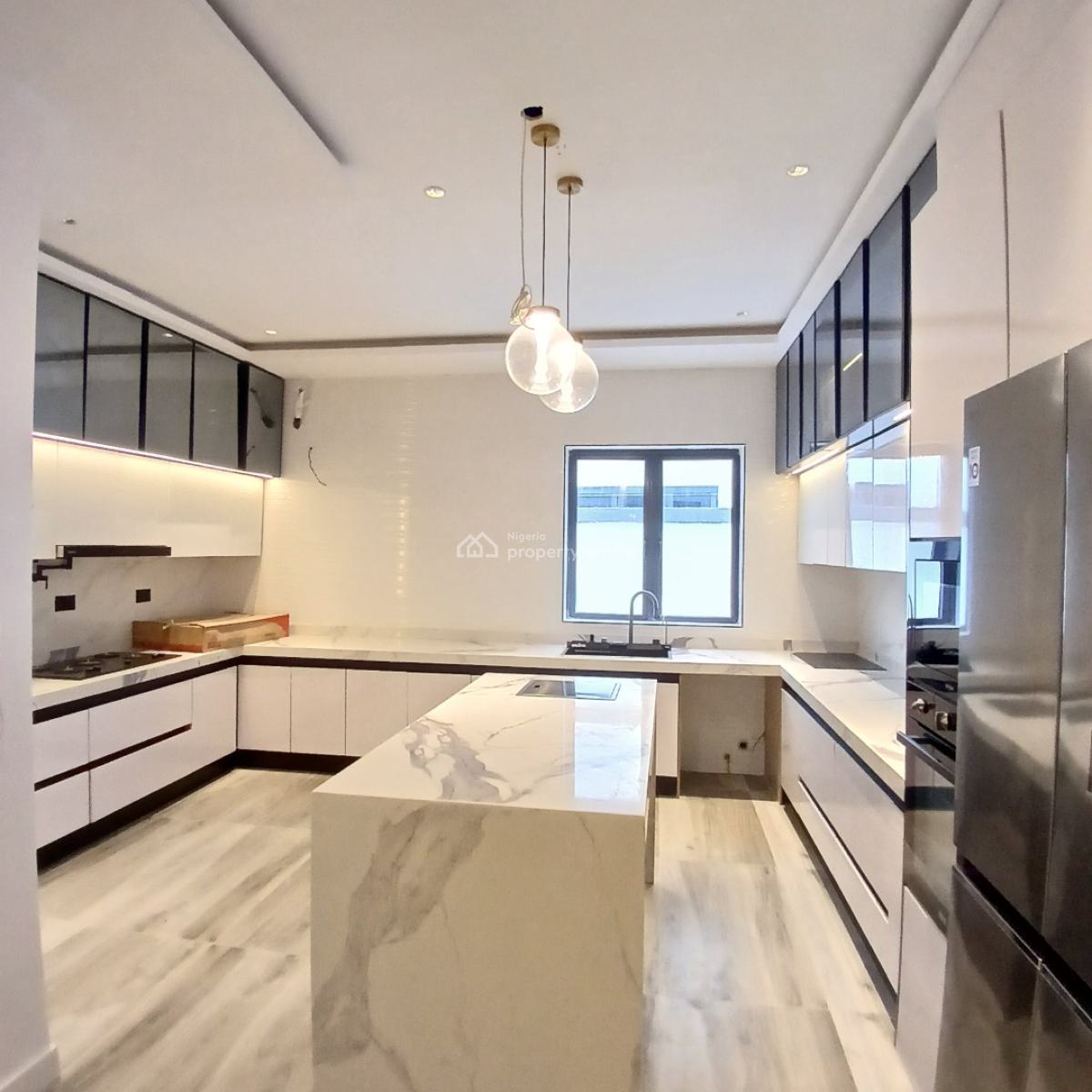 Magnificent 5 Bedrooms Detached Duplex with Swimming Pool, Lekki Phase 1, Lekki, Lagos, Detached Duplex for Sale