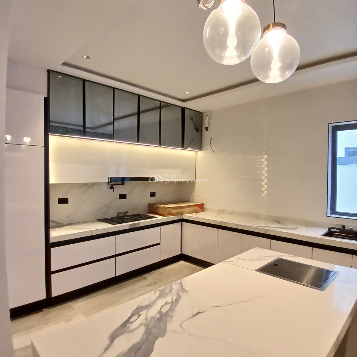 Magnificent 5 Bedrooms Detached Duplex with Swimming Pool, Lekki Phase 1, Lekki, Lagos, Detached Duplex for Sale
