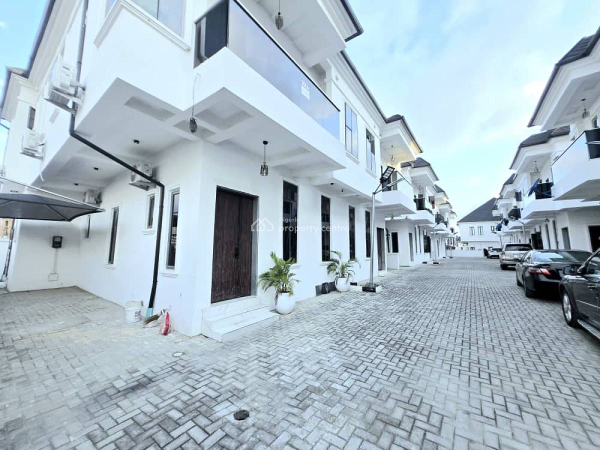 Contemporary 4 Bedrooms Terraced Duplex, Orchid, Lekki, Lagos, Terraced Duplex for Sale