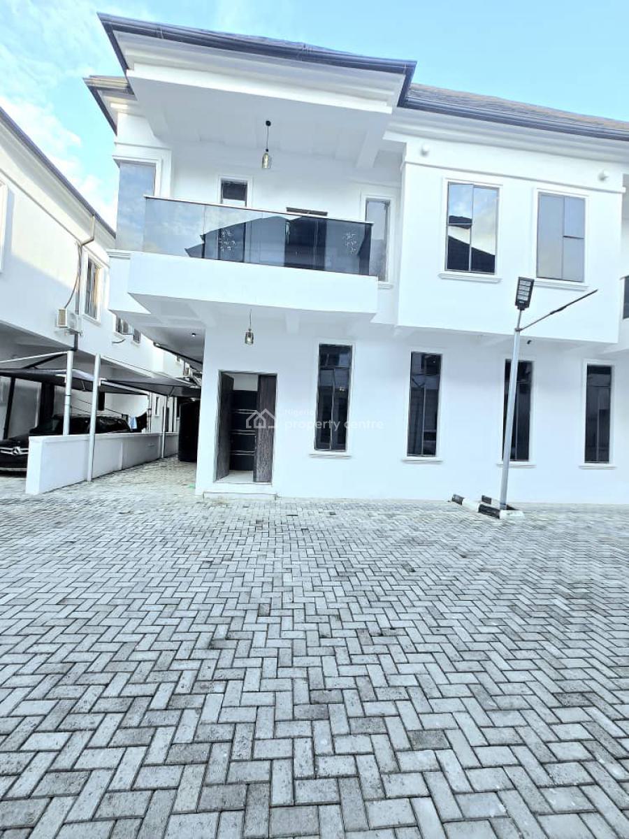 Contemporary 4 Bedrooms Terraced Duplex, Orchid, Lekki, Lagos, Terraced Duplex for Sale
