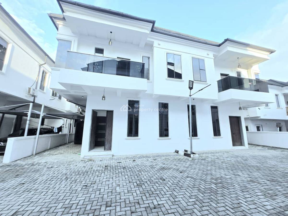 Contemporary 4 Bedrooms Terraced Duplex, Orchid, Lekki, Lagos, Terraced Duplex for Sale