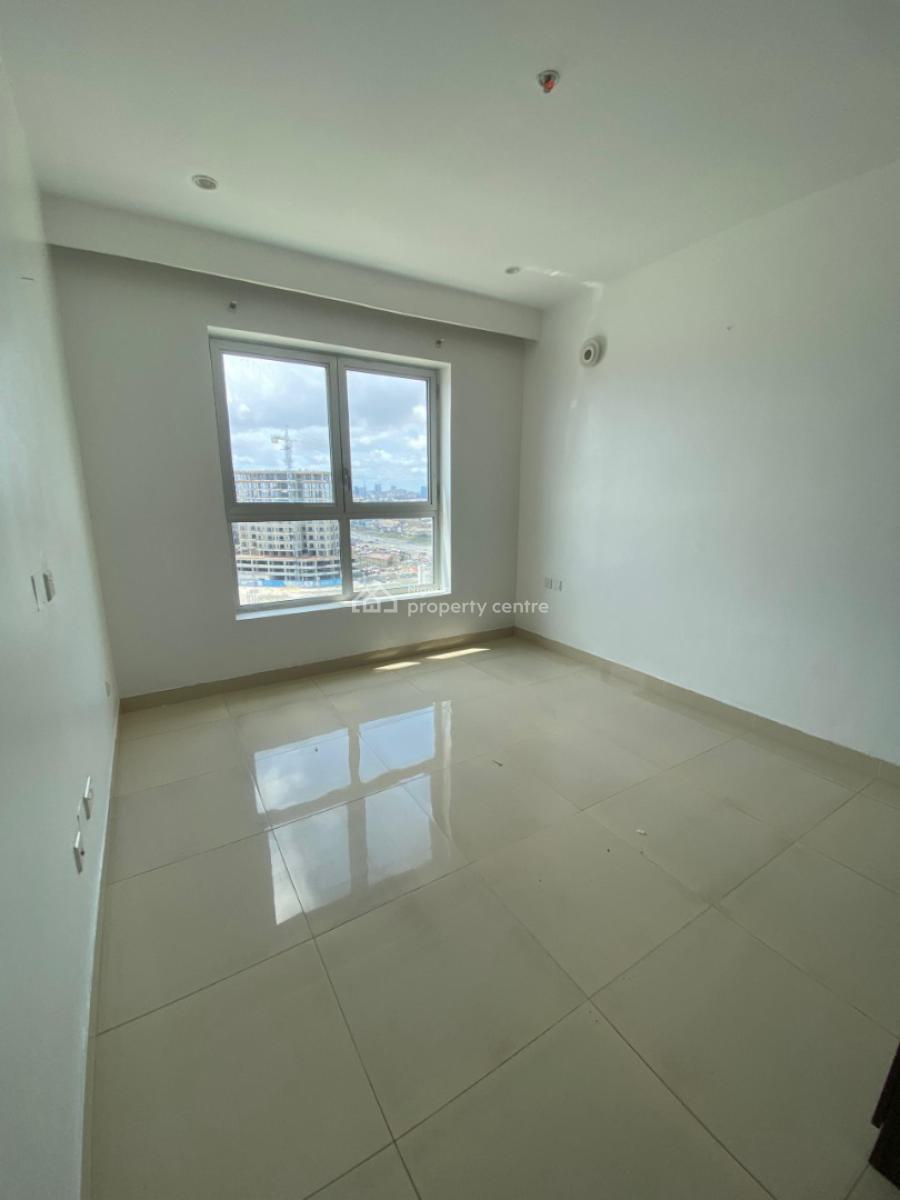 Highrise Waterview 2 Bedroom 12th Floor, 24/7 Light, Blue Water Apartment, Ikate, Lekki, Lagos, Flat / Apartment for Rent