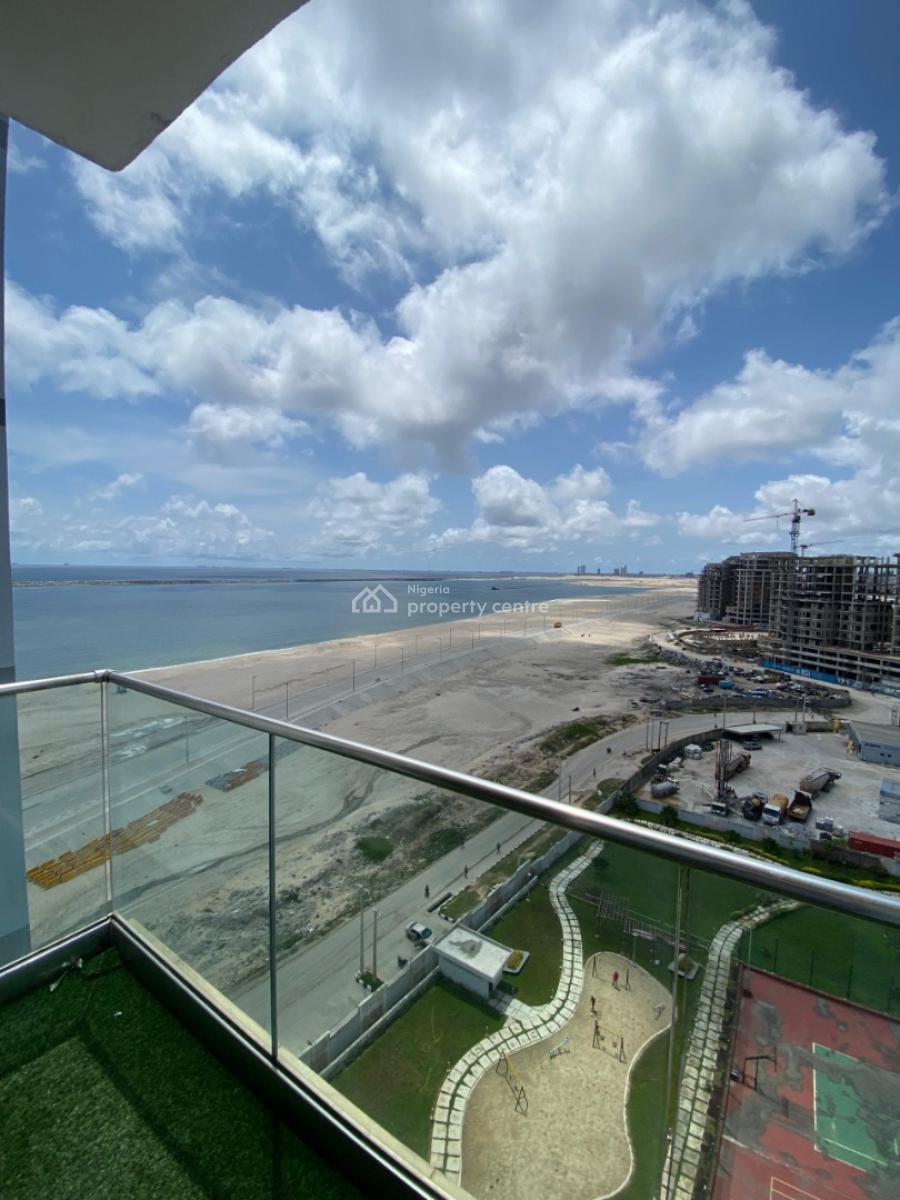 Highrise Waterview 2 Bedroom 12th Floor, 24/7 Light, Blue Water Apartment, Ikate, Lekki, Lagos, Flat / Apartment for Rent