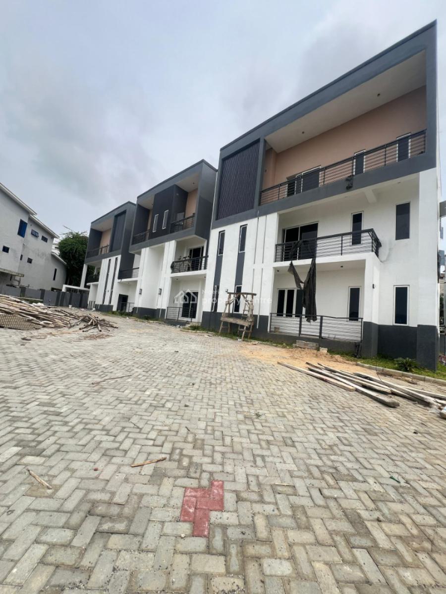 Luxury 3 Bedroom with Excellent Finishing, Main, Guzape District, Abuja, House for Rent