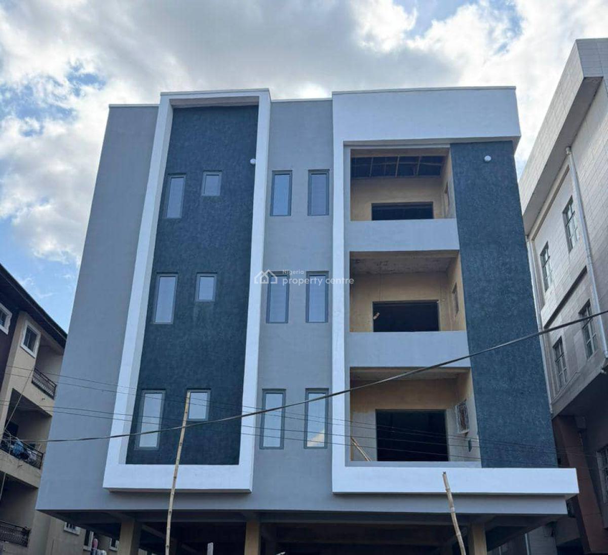 2 Units of  3 Bedroom Flat with Bq Available., Alagomeji, Yaba, Lagos, Flat / Apartment for Sale