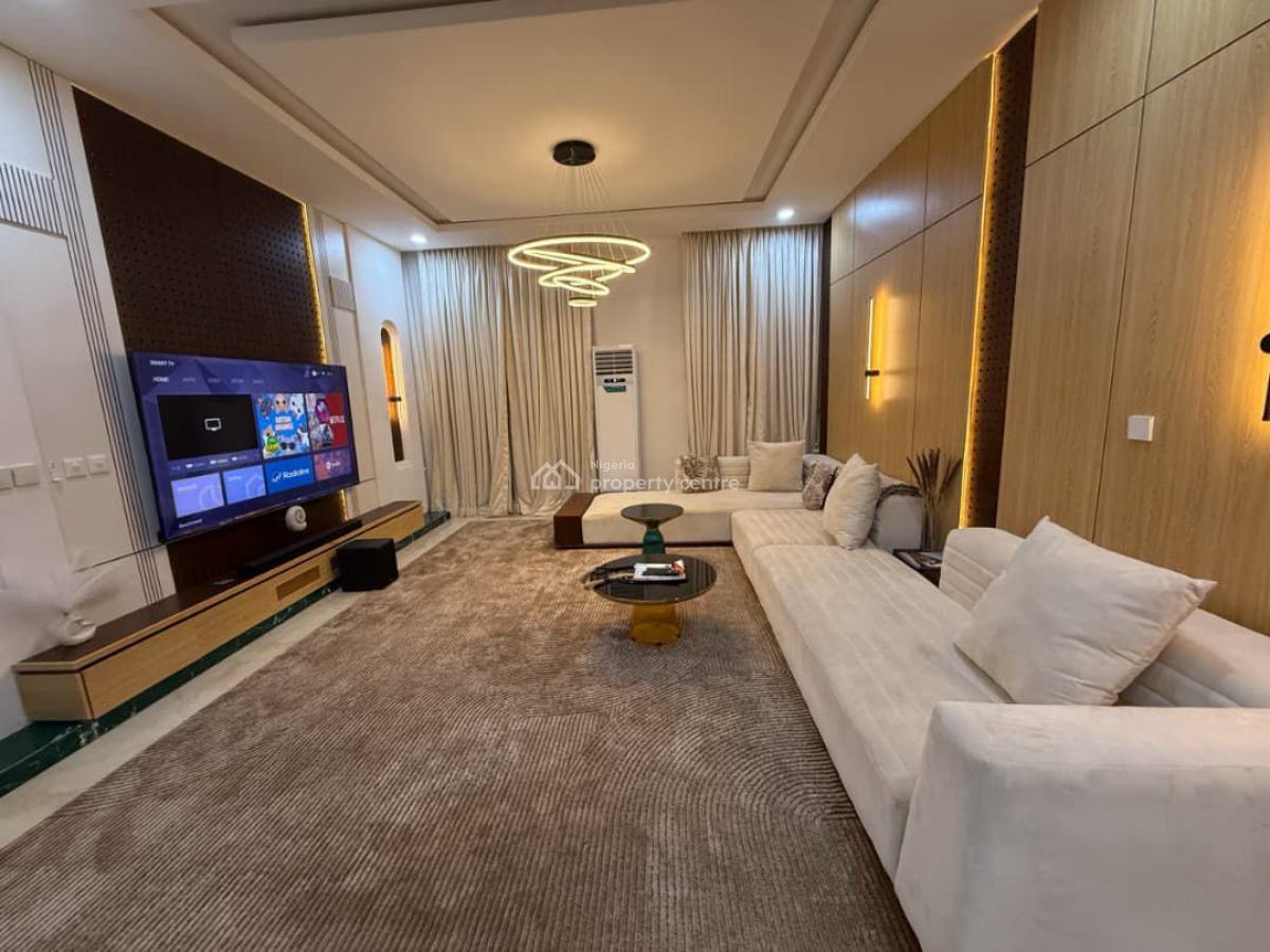 Spacious Luxury 2 Bedroom Apartment with High-end Features, Luxurious 2 Bedroom Apartment with High-end Features, Ps5,gym and Pool, Ikate, Lekki, Lagos, Flat / Apartment Short Let