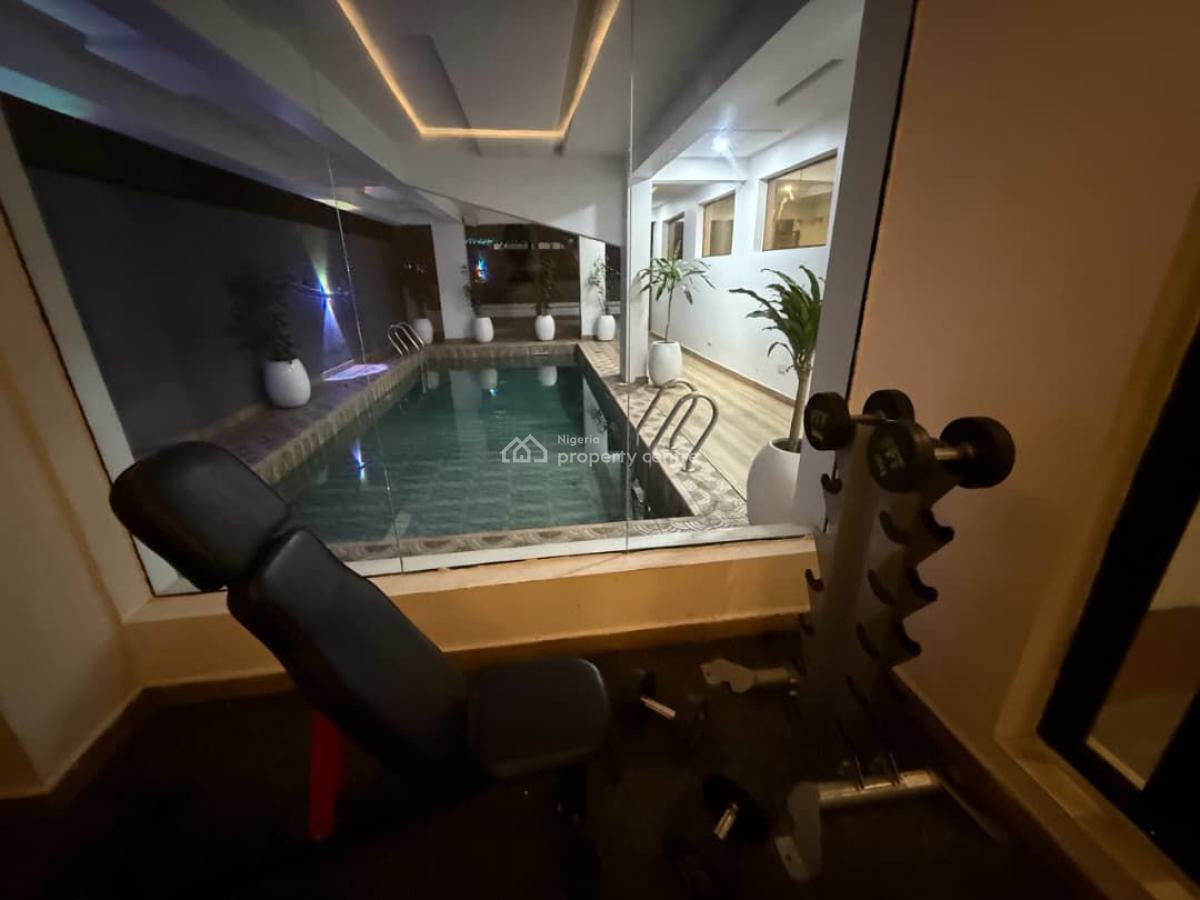 Spacious Luxury 2 Bedroom Apartment with High-end Features, Luxurious 2 Bedroom Apartment with High-end Features, Ps5,gym and Pool, Ikate, Lekki, Lagos, Flat / Apartment Short Let