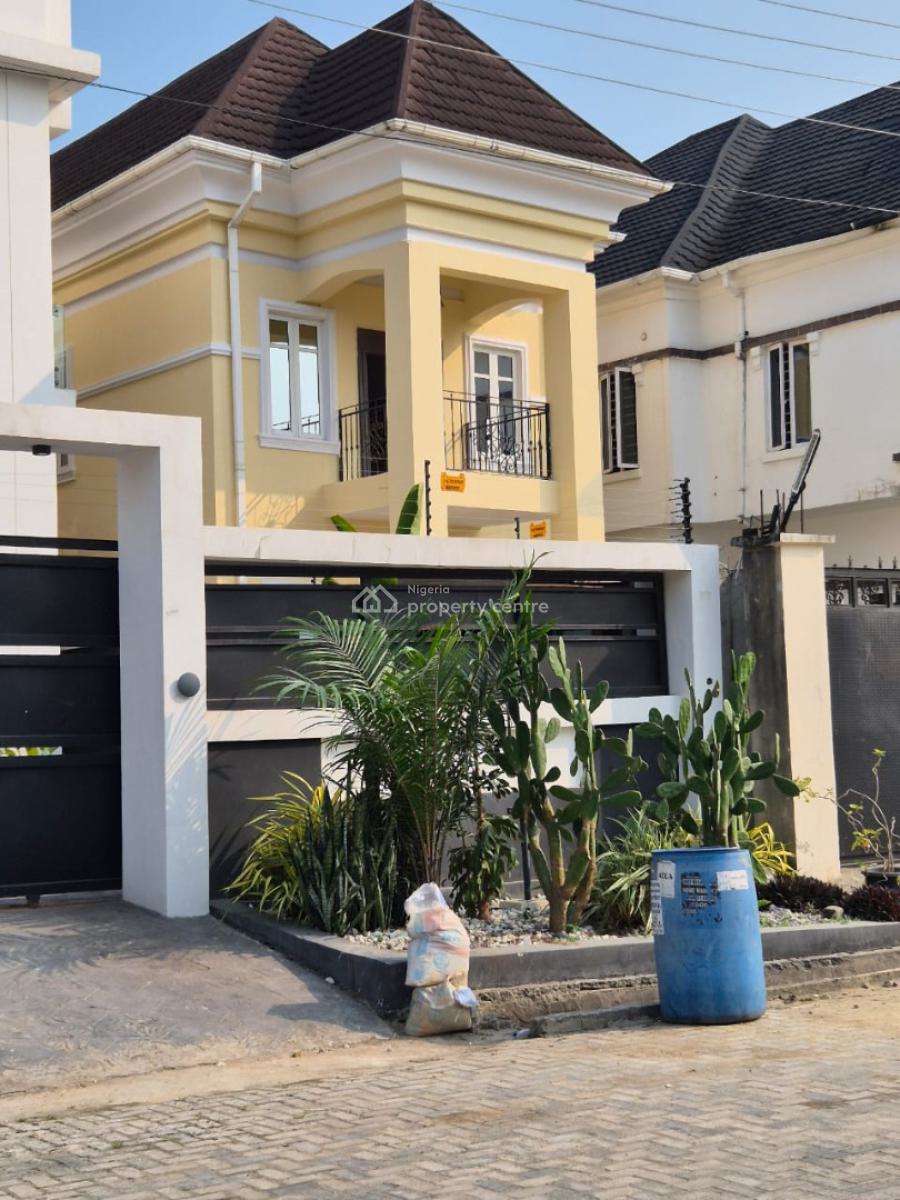 Elegant Fully Detached 5 Bedroom Duplex, Ikota Villa Estate, Ikota, Lekki, Lagos, Detached Duplex for Rent